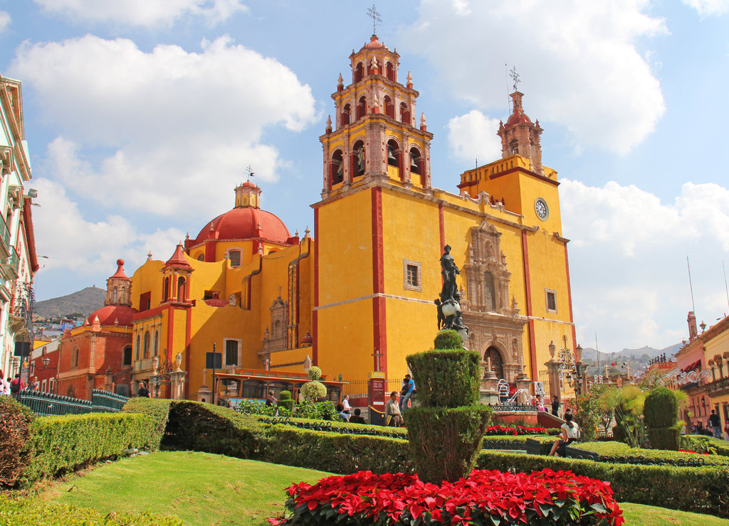 Basilica Collegiate Church of Our Lady of Guanajuato Mexico