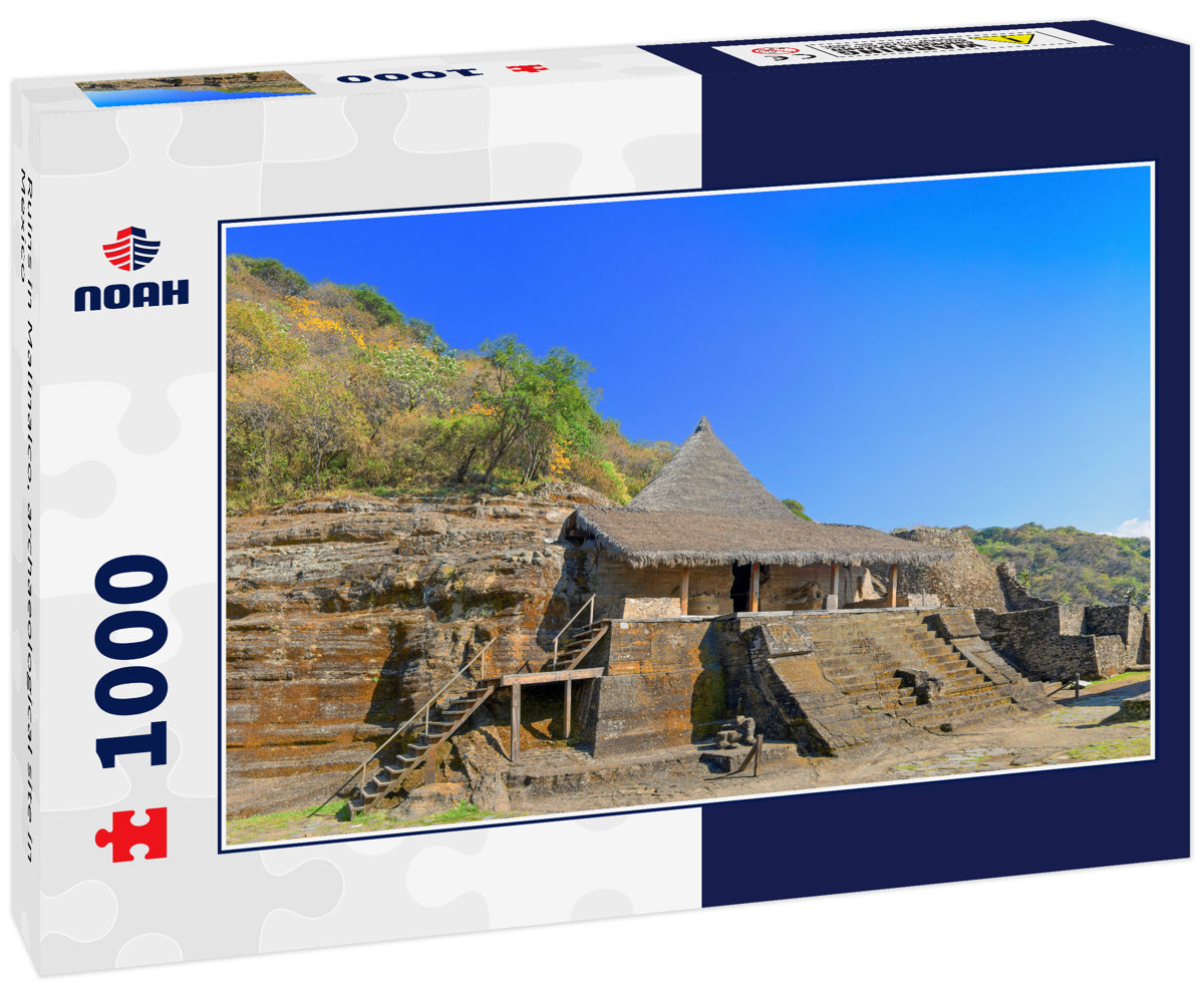 Ruins in Malinalco, archaeological site in Mexico