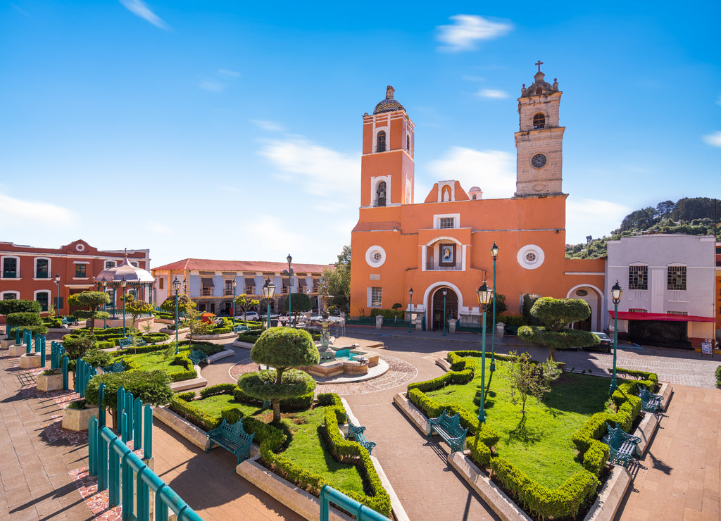 Mineral del Monte, colloquially known as Real del Monte, Hidalgo, Mexico
