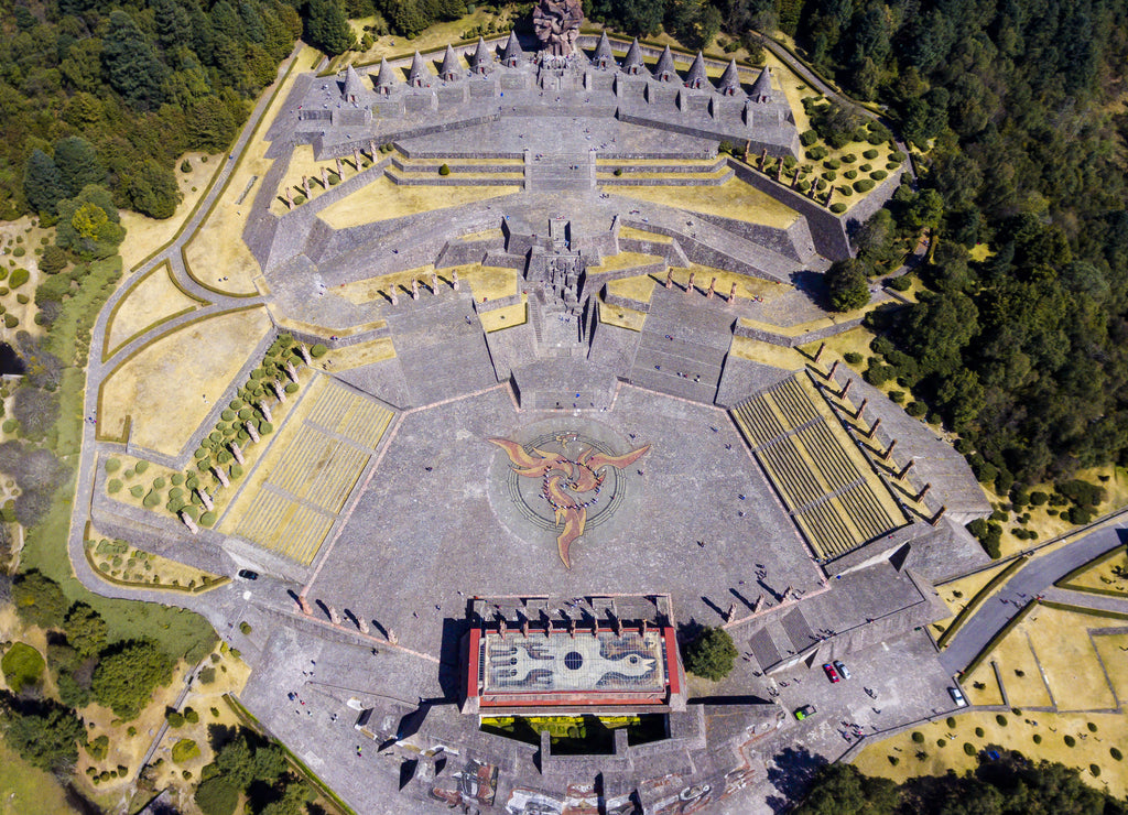 Otomi Ceremonial Center, Mexico