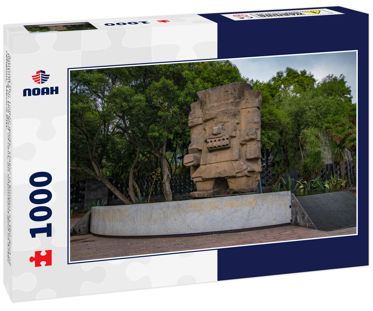 Among the Toltec gods, Tlaloc is known as the god of lightning or the god of rain, an important god in Aztec religion, Mexico City