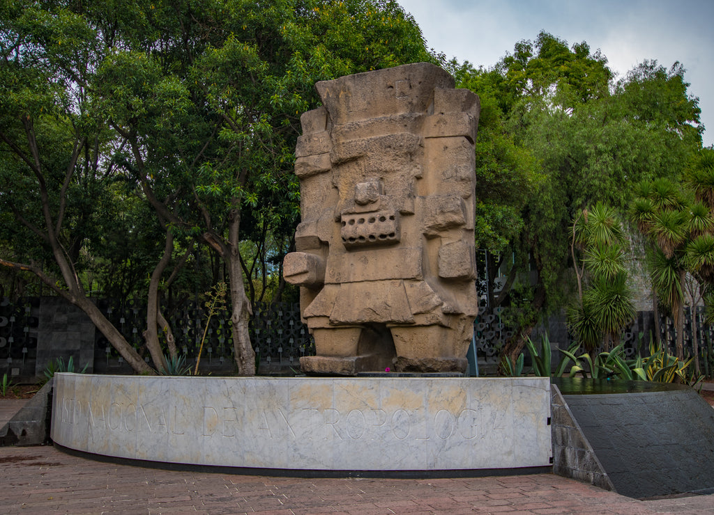 Among the Toltec gods, Tlaloc is known as the god of lightning or the god of rain, an important god in Aztec religion, Mexico City