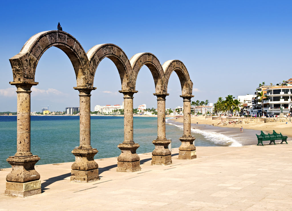 Los Arcos Amphitheater in Puerto Vallarta, Mexico