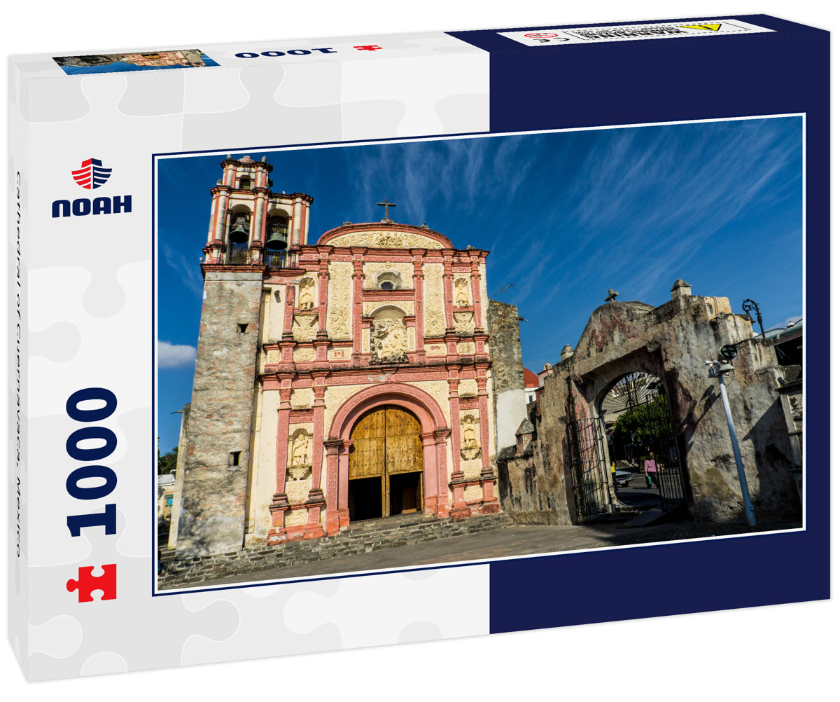 Cathedral of Cuernavaca, Mexico