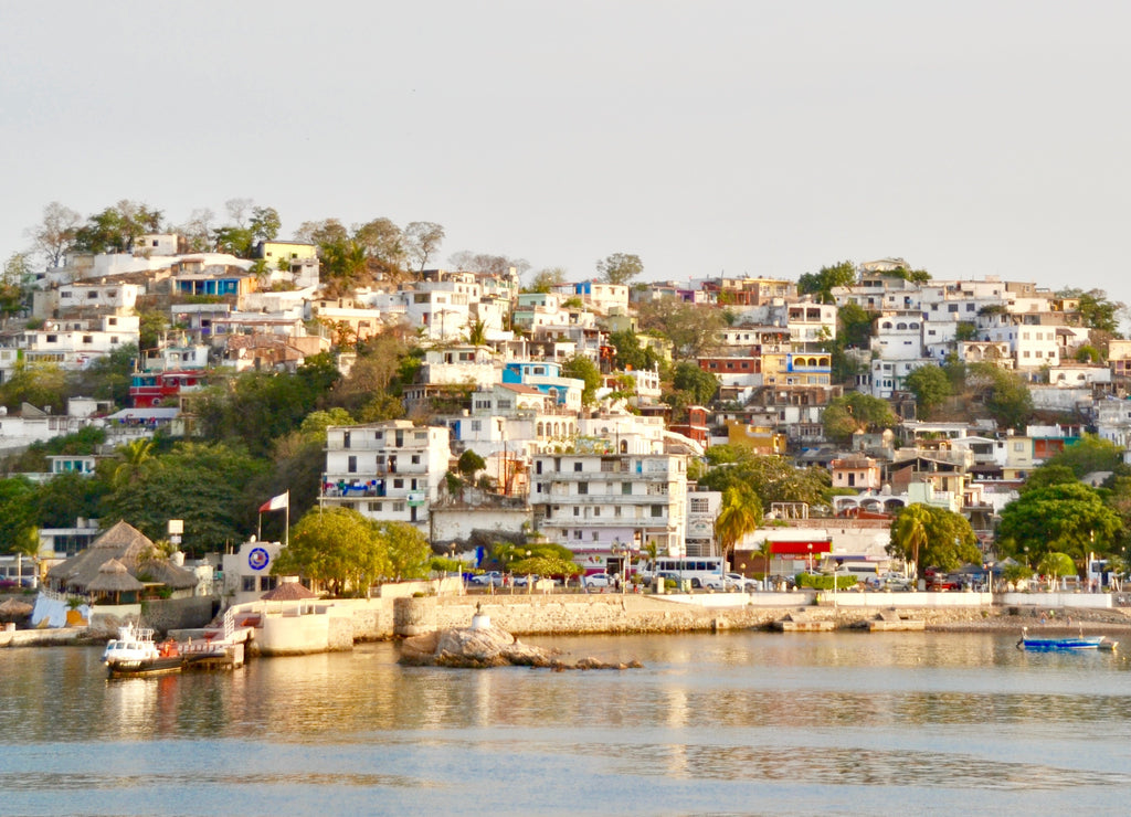 Manzanillo Mexico waterfront
