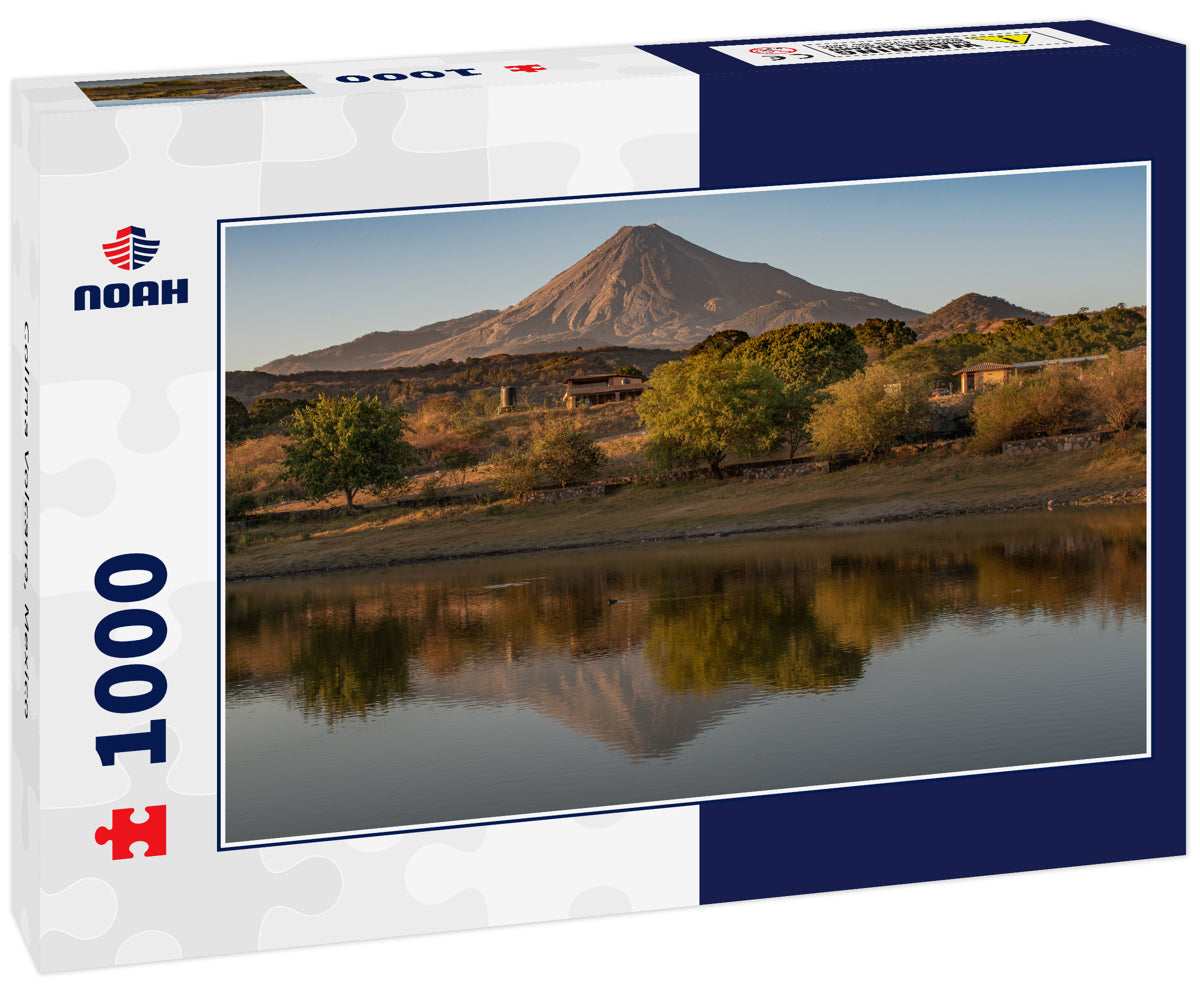 Colima Volcano, Mexico