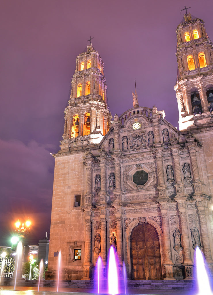 Cathedral of Chihuahua, Mexico
