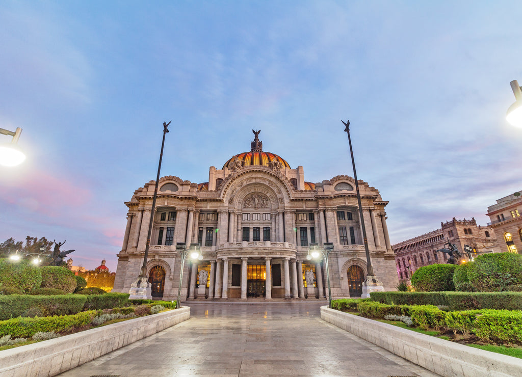 Palace of Fine Arts, Mexico City