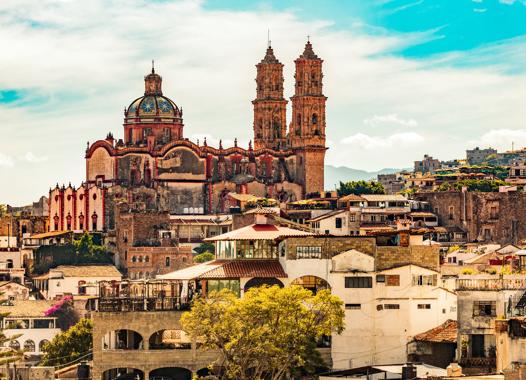 Taxco Cathedral, Mexico