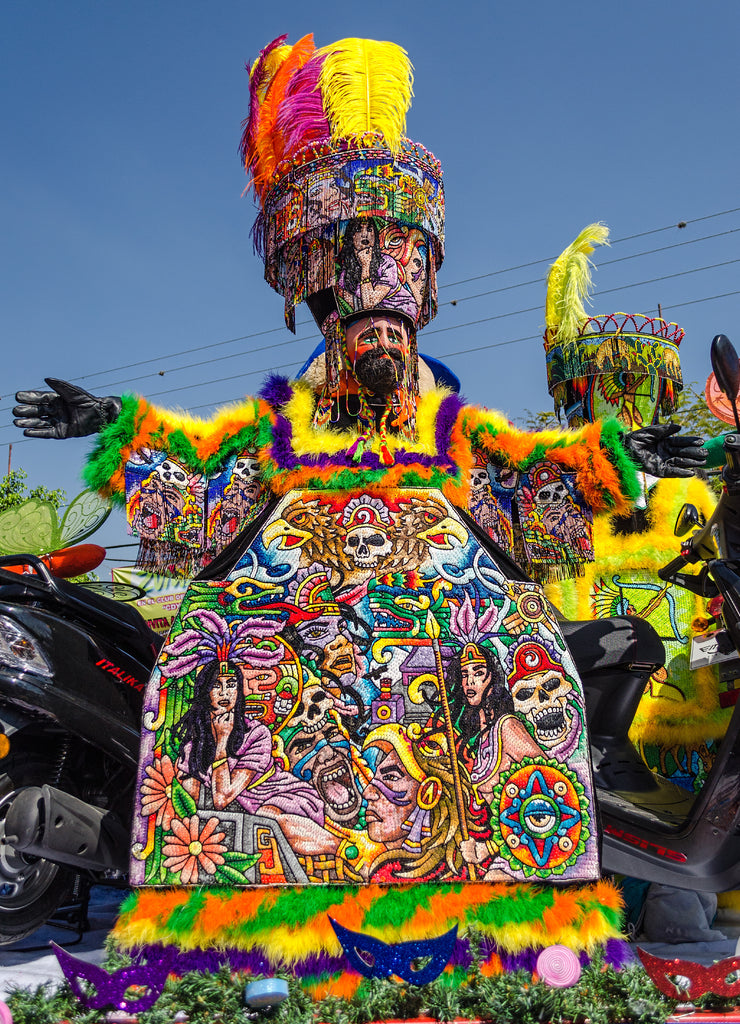 Chinelos, Carnival Yautepec Morelos, Mexico