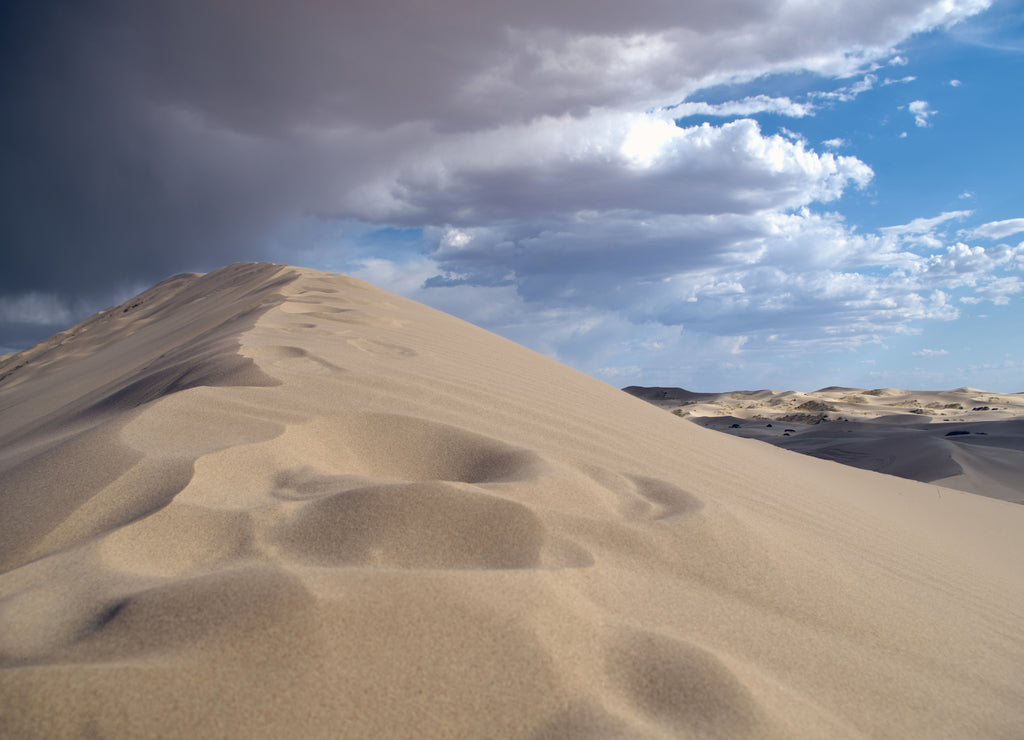 Samalayuca Desert in Chihuahua, Mexico
