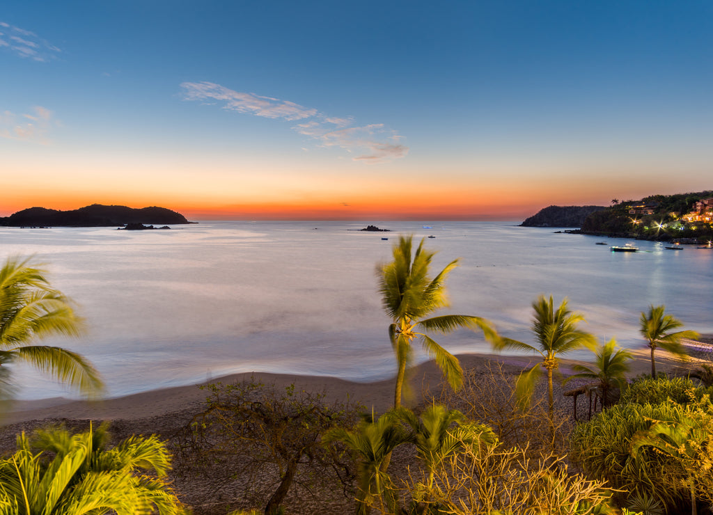Ixtapa sunset, Mexico