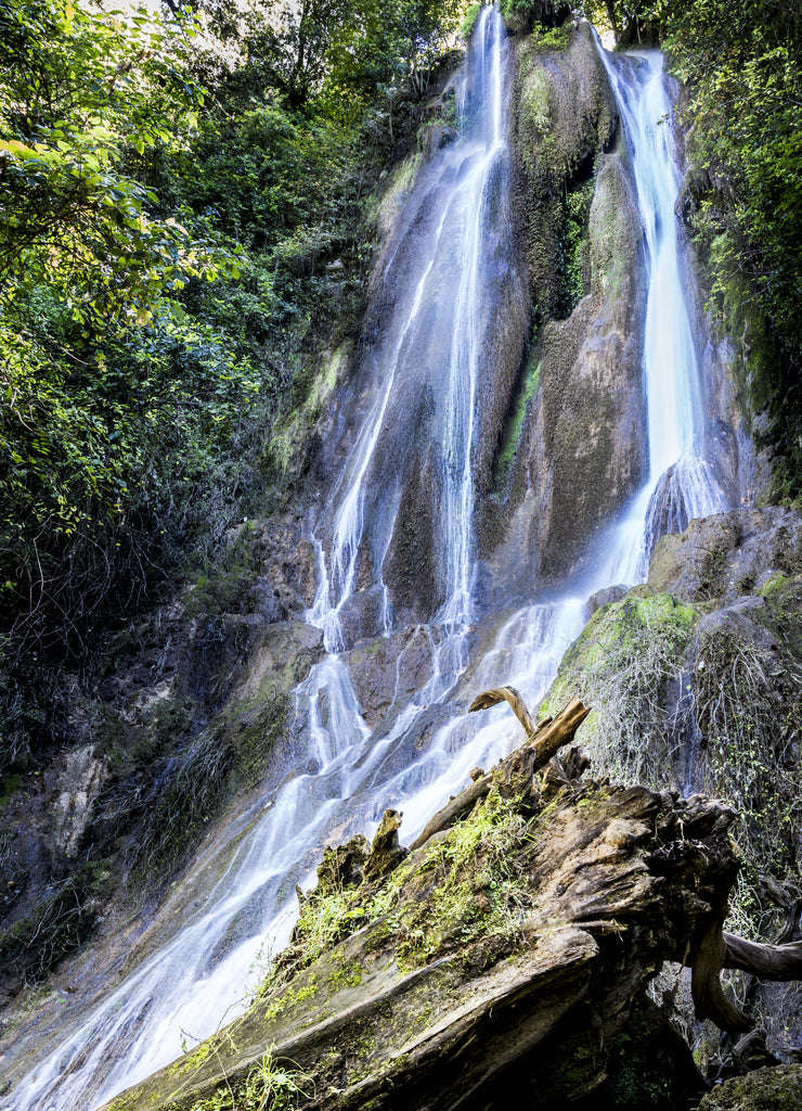 Cedral waterfall in the Sierra Gorda, Pinal de Amoles, Querétaro, Mexico