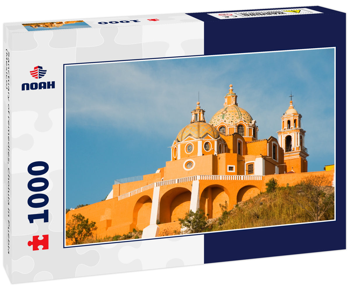 Sanctuary of remedies, Cholula in Puebla (Mexico)
