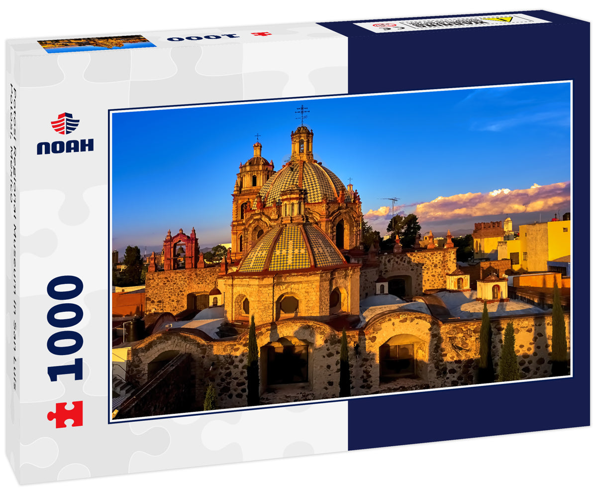 Potosi Regional Museum in San Luis Potosi, Mexico
