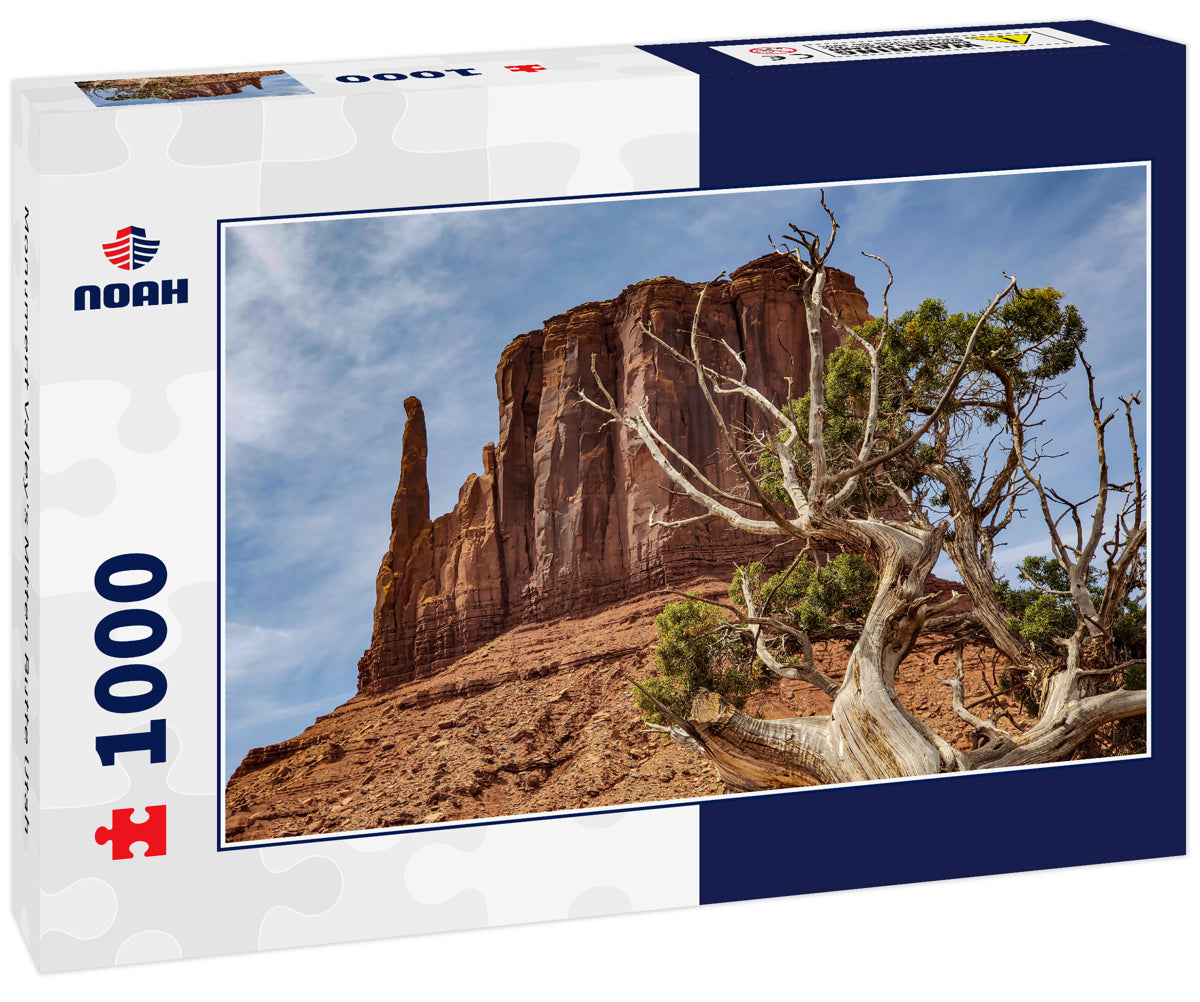 Monument Valley's Mitten Butte Utah