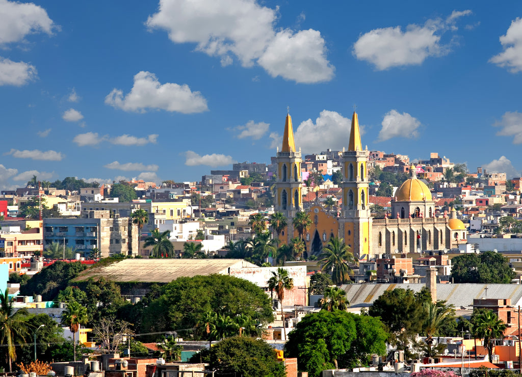 Old church in Mazatlan, México