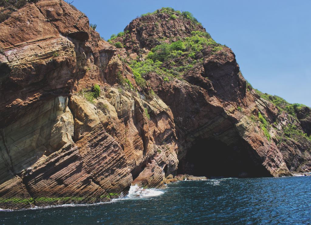 Rock in the sea, Mazatlan Sinaloa, Mexico