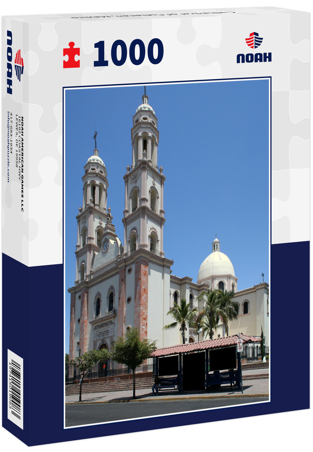 Cathedral of Culiacan, Mexico