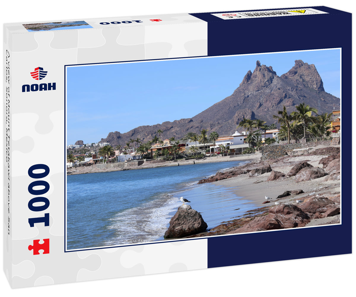 A view of Mount Tetakawi above San Carlos, Sonora, Mexico