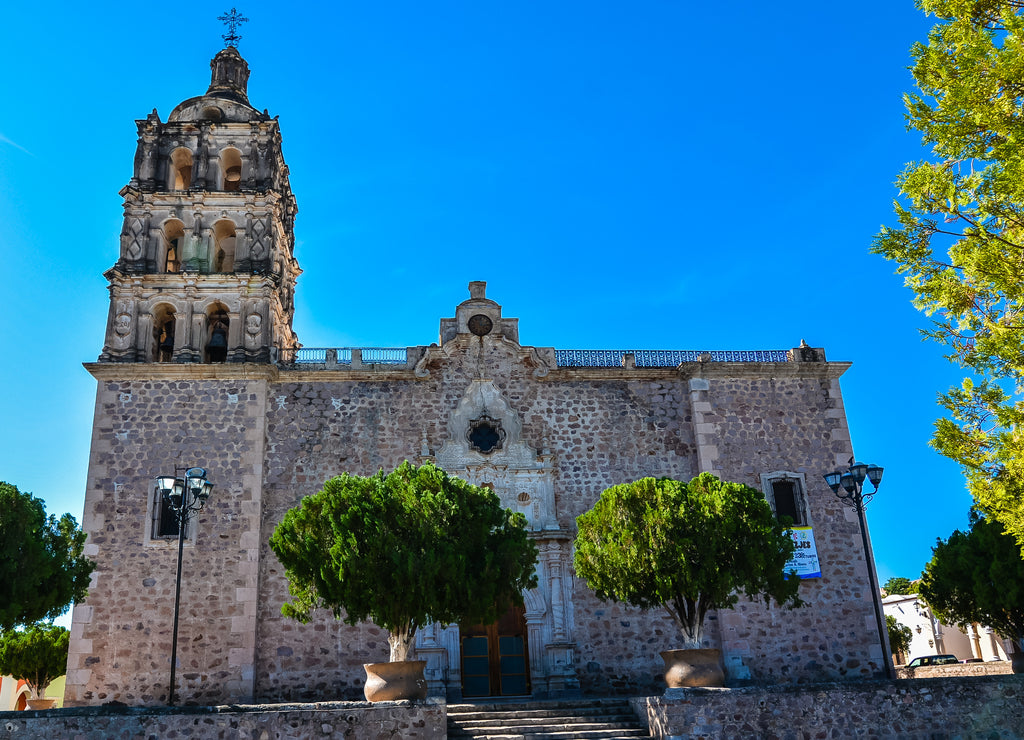 Church of the Immaculate Conception - Alamos, Sonora, Mexico