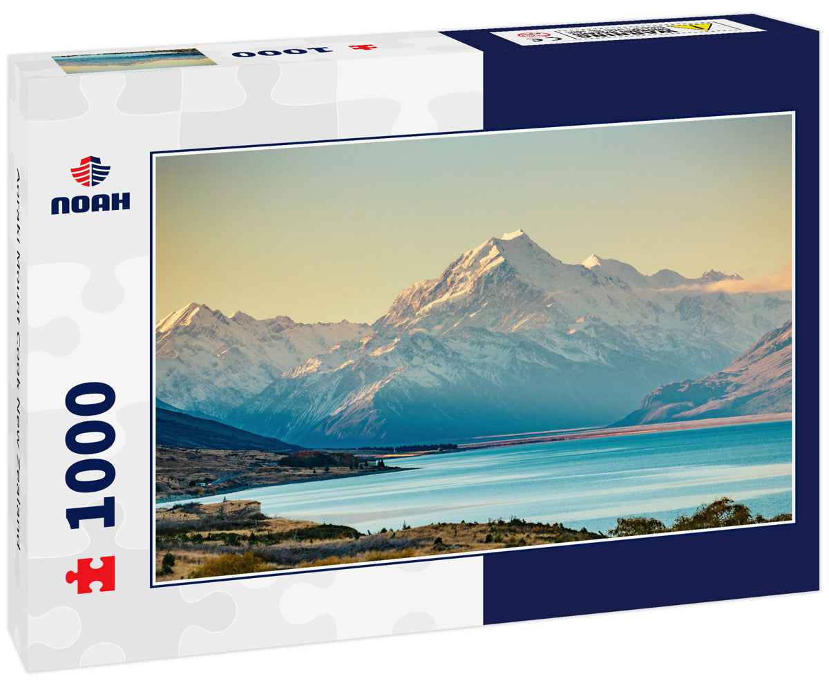 Aoraki Mount Cook New Zealand