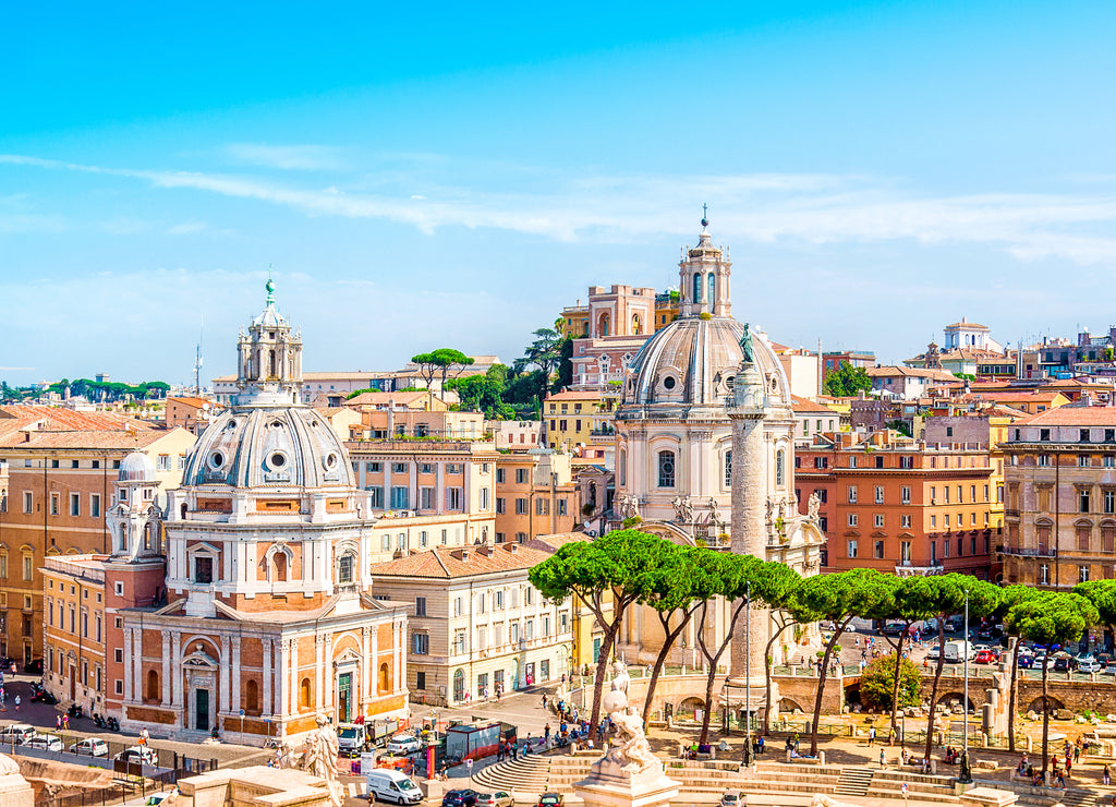 Eternal City Rome, Italy