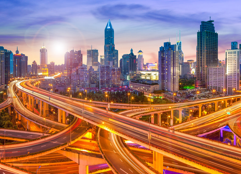 Skyline Shanghai, China