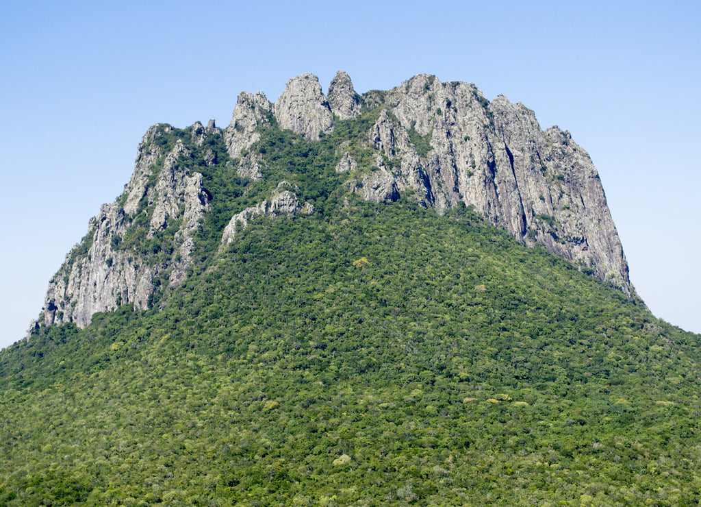 Cerro Bernal de Horcasitas, Tamaulipas, Mexico