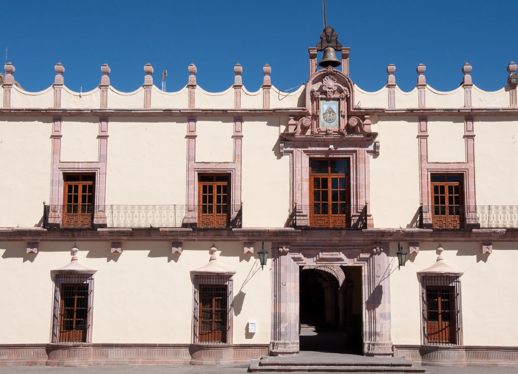 Government Palace, Zacatecas (Mexico)
