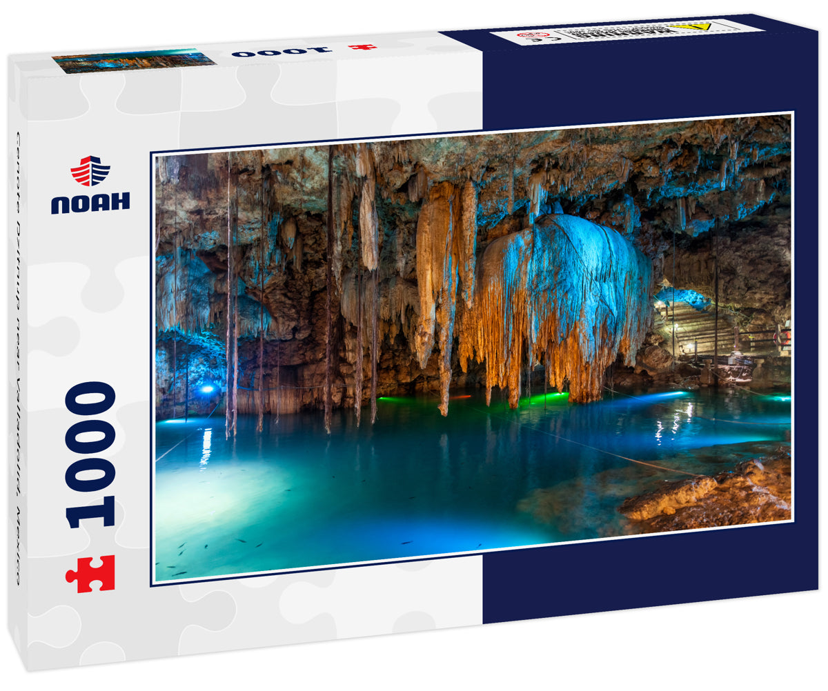 Cenote Dzitnup near Valladolid, Mexico