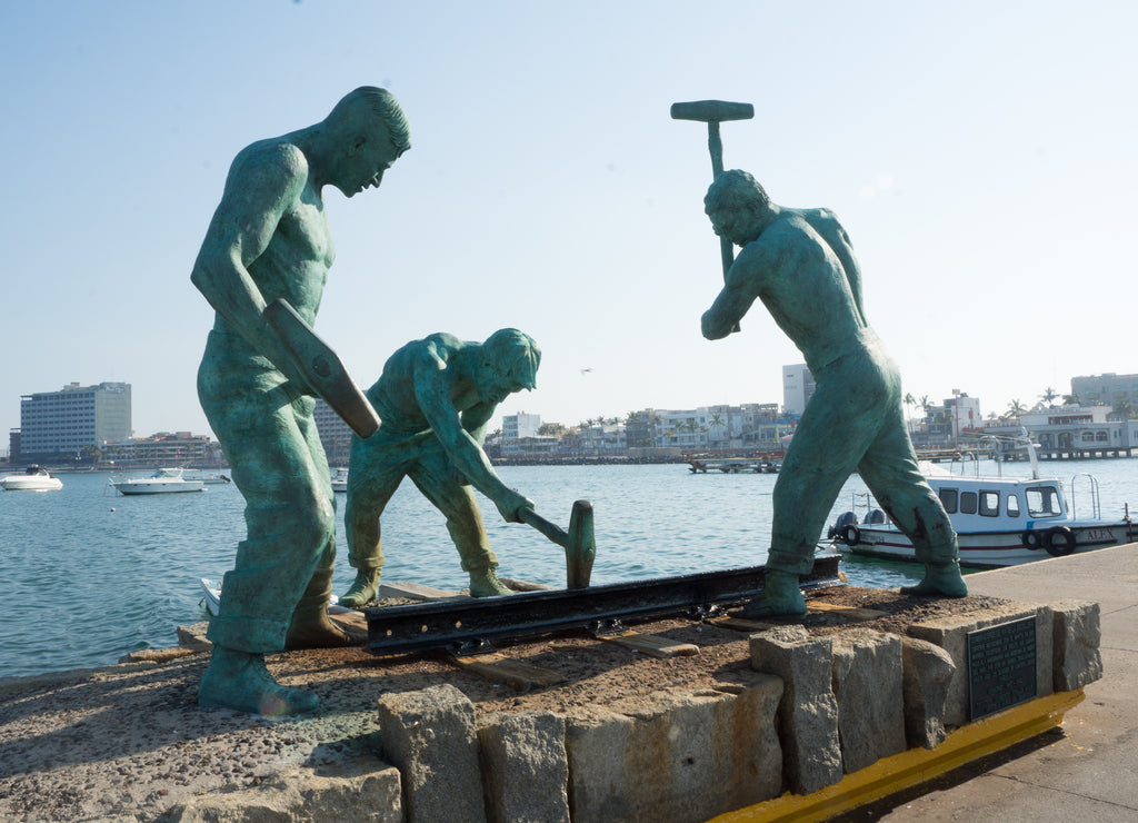 Veracruz, Mexico, Port Malecon
