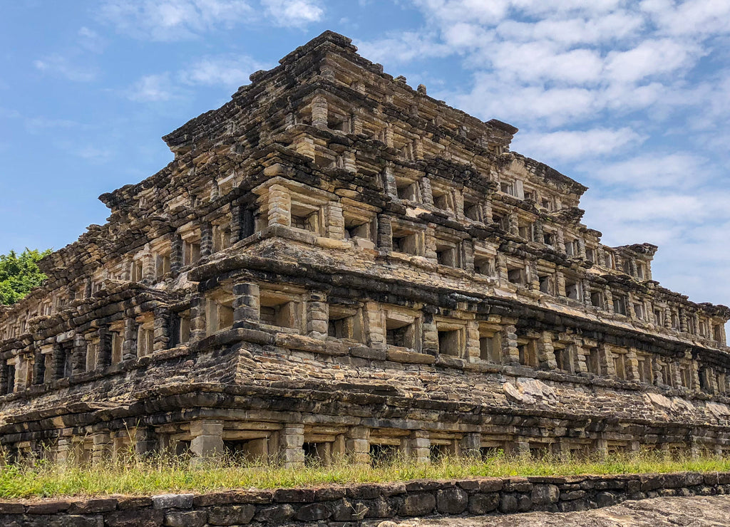 Pyramid of the niches, Veracruz, Mexico