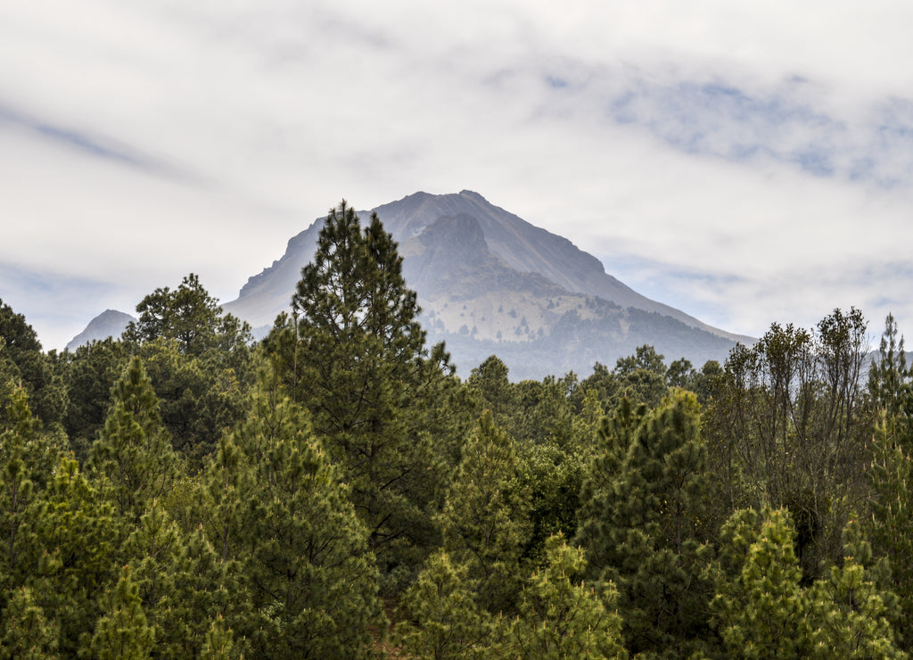 La Malinche National Park Tlaxcala, Mexico