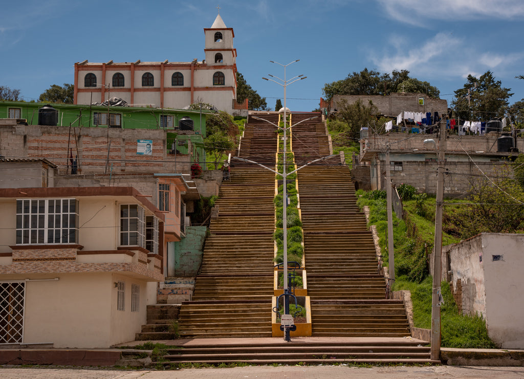 Nanacamilpa Tlaxcala, Mexico