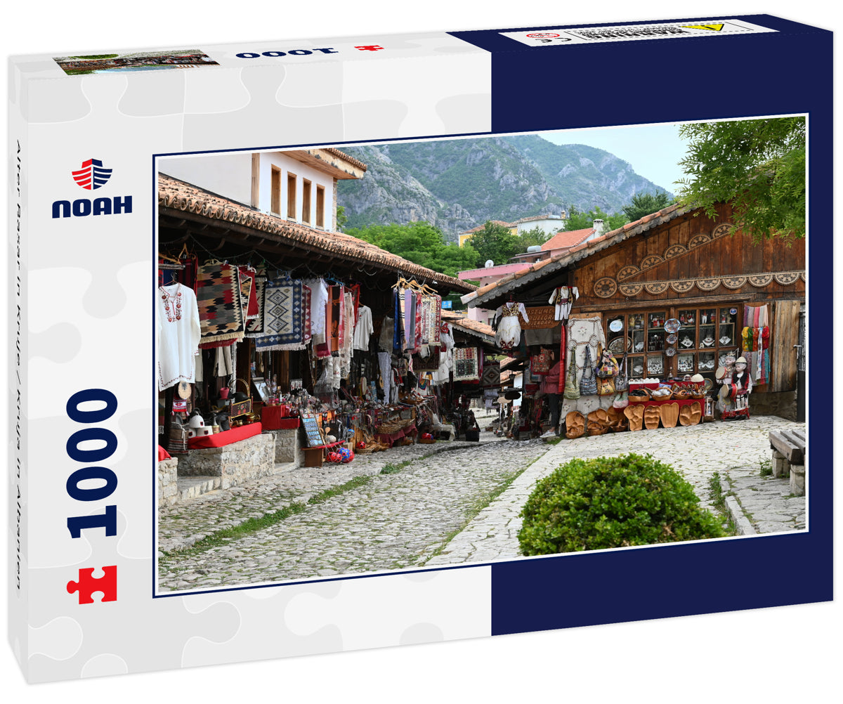Alter Basar in Kruje / Kruja in Albanien