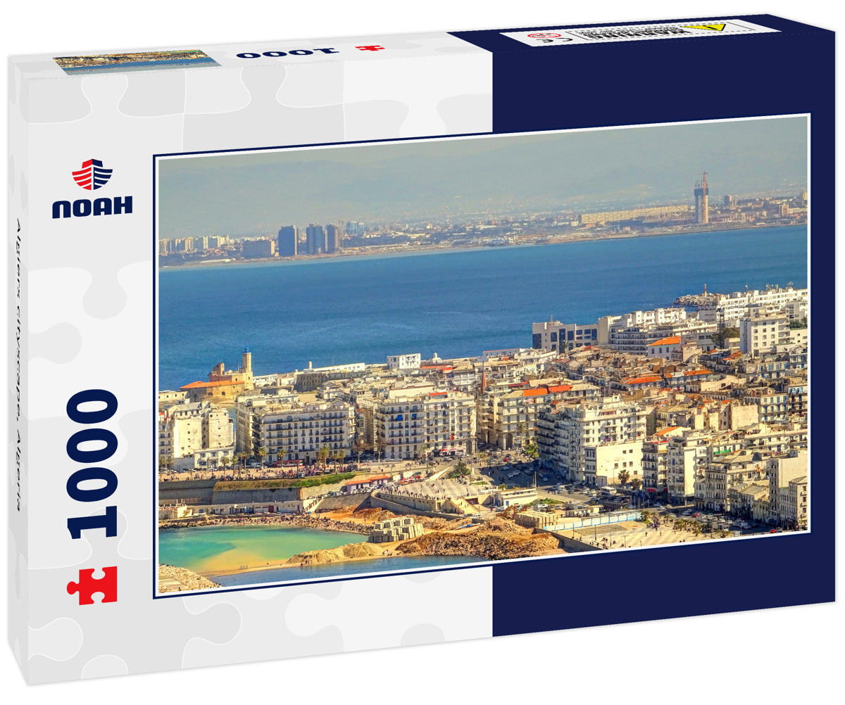 Algiers cityscape, Algeria