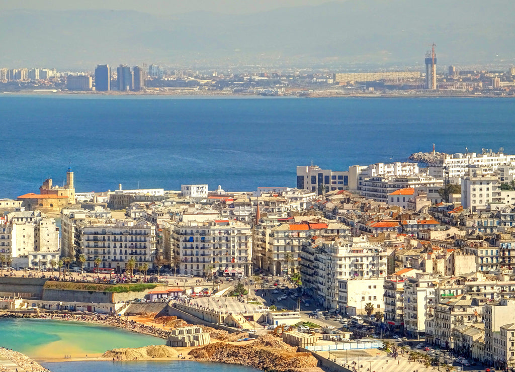 Algiers cityscape, Algeria