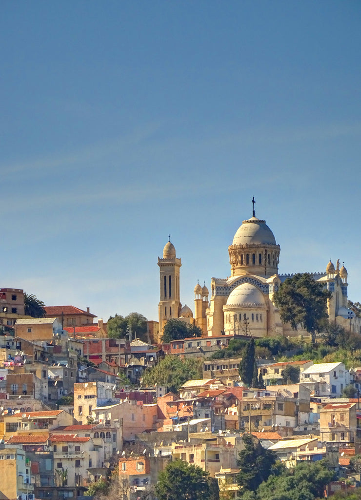 Algiers cityscape, Algeria