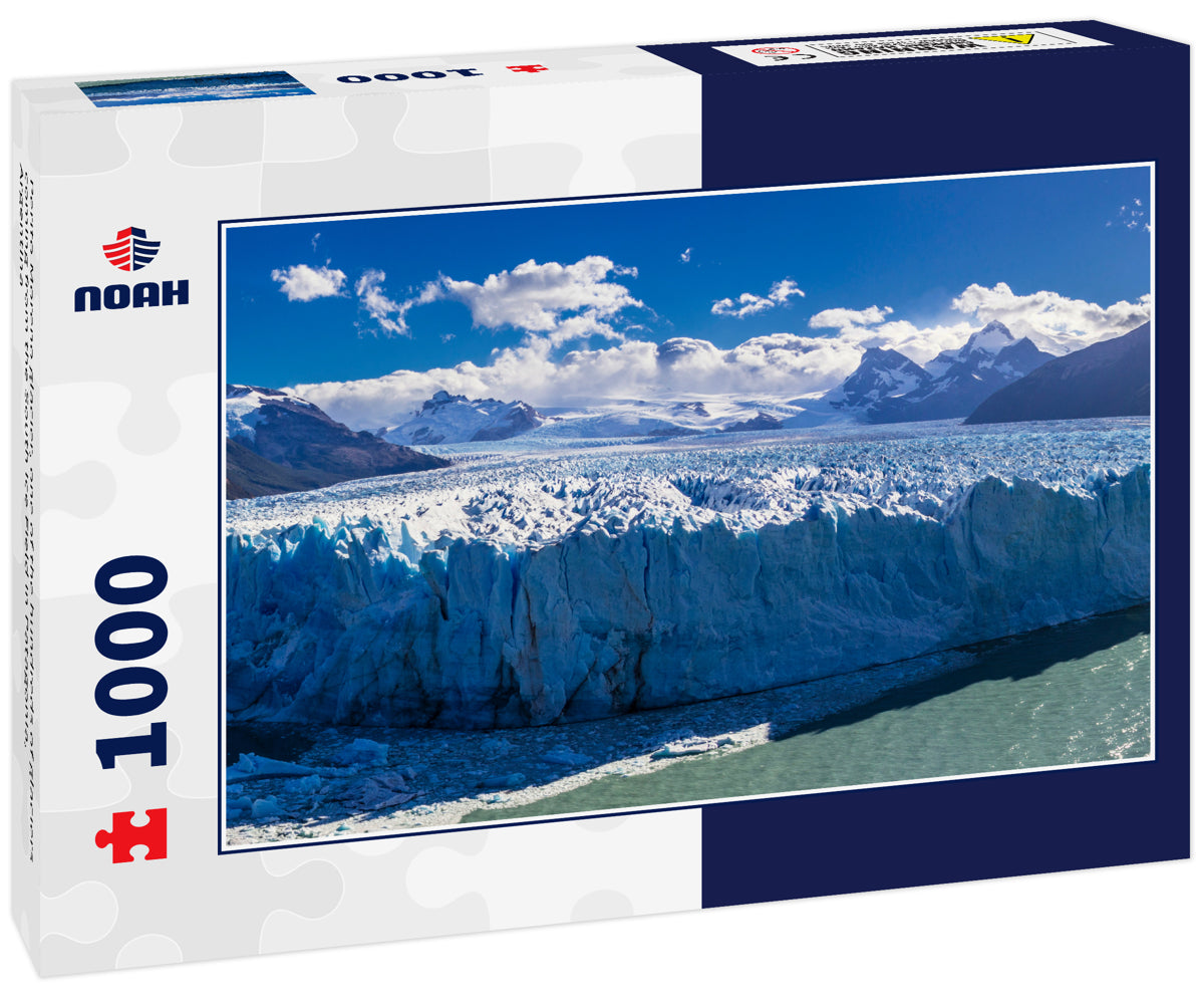 Perito Moreno glacier, one of the hundreds of glaciers coming from the South Ice Field in Patagonia, Argentina