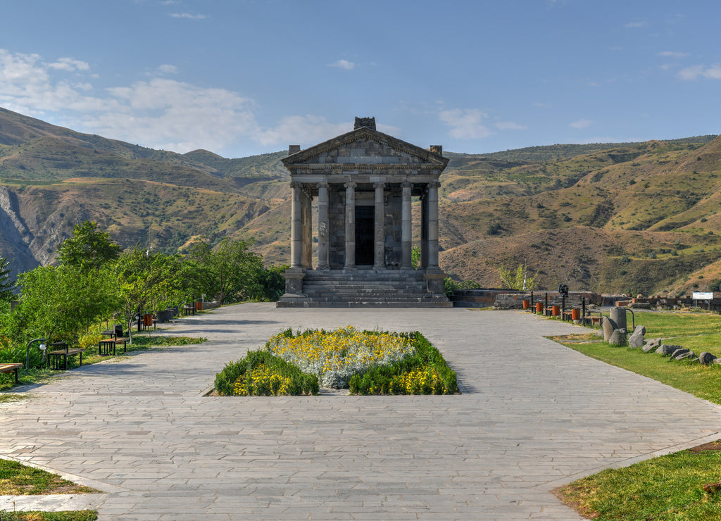 Temple of Garni - Armenia