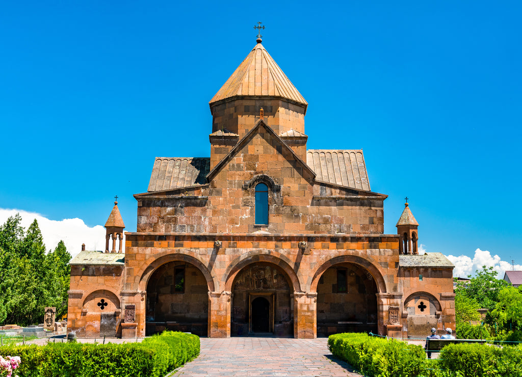 Saint Gayane Church in Etchmiadzin, Armenia