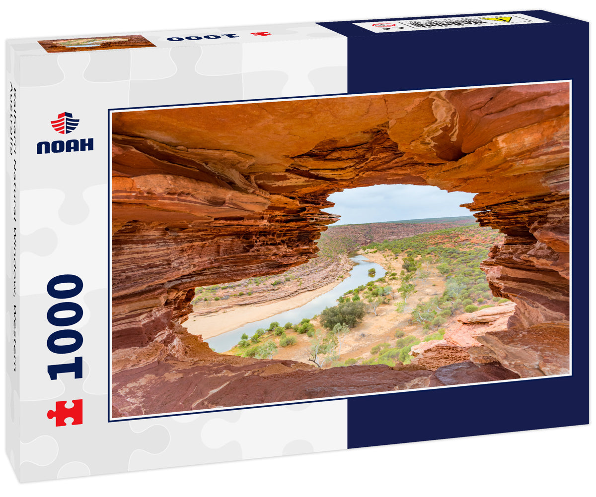 Kalbarri Natural Window, Western Australia