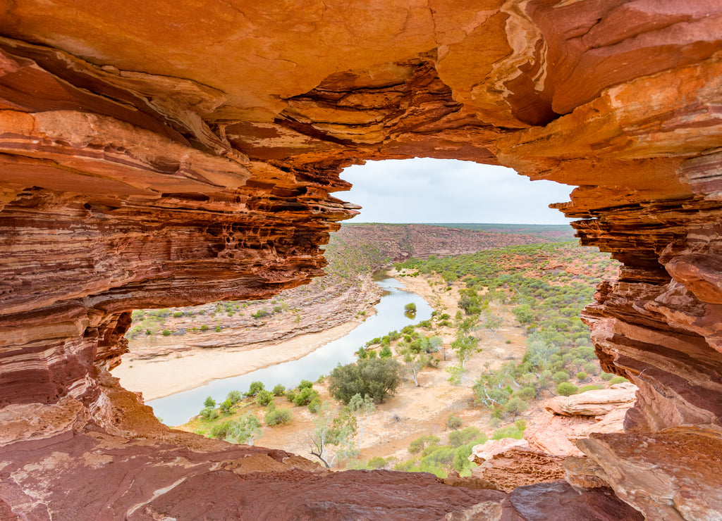 Kalbarri Natural Window, Western Australia