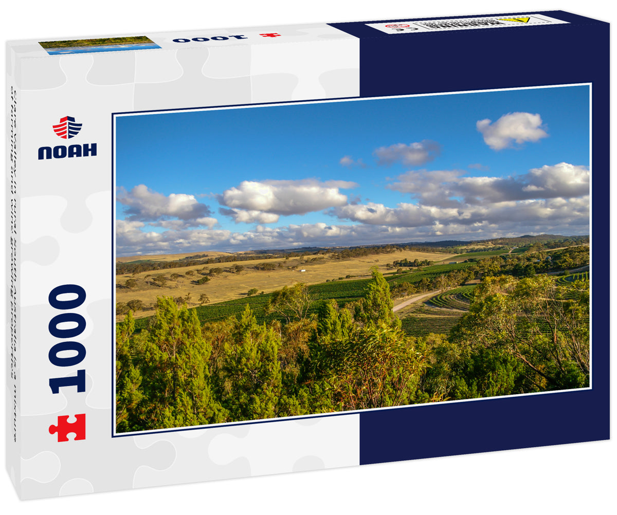 Clare Valley in rural South Australia is a mixture of farming and wine growing properties