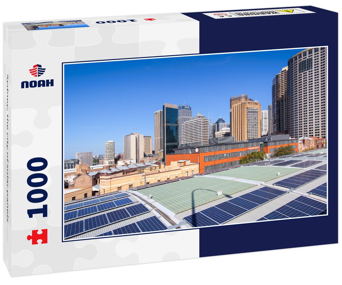 Sydney, the city of solar panels
