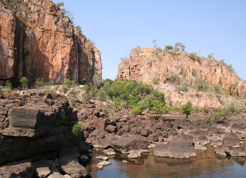 Nitmiluk National Park (Katherine Gorge) in Northern Australia