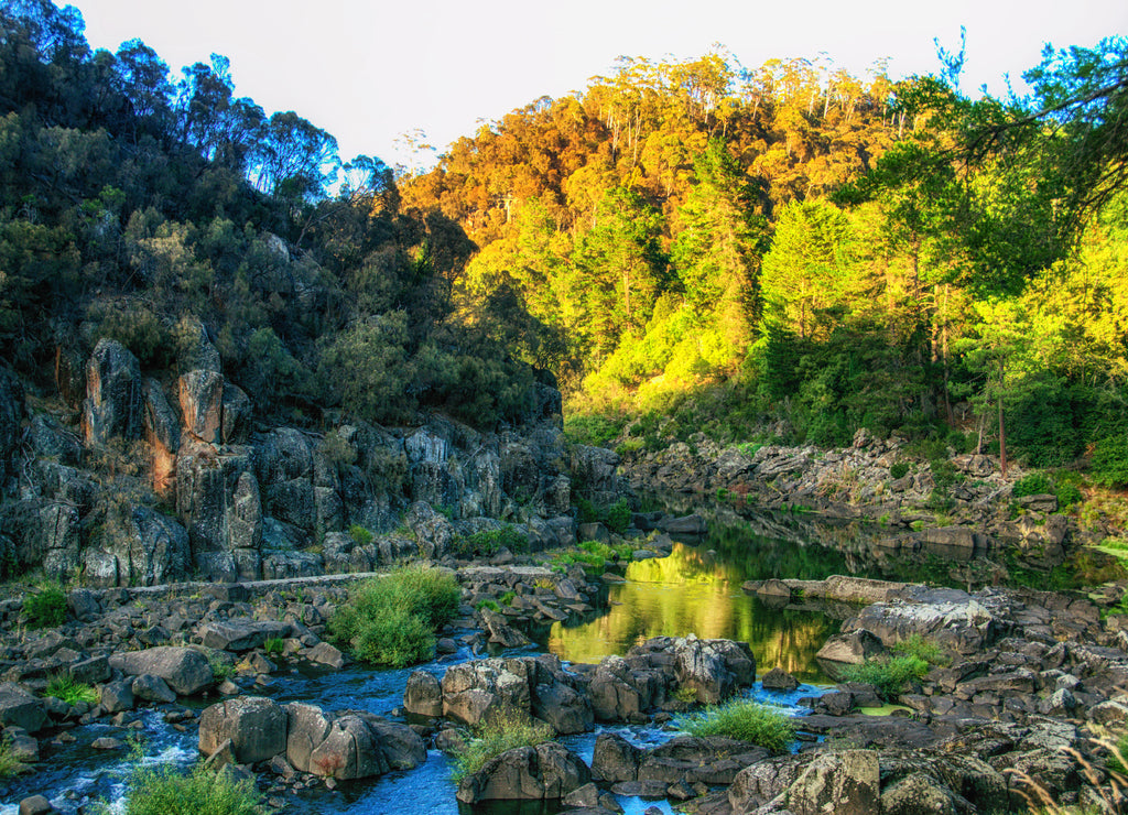 Cataract gorge, Launceston, Tasmania, Australia