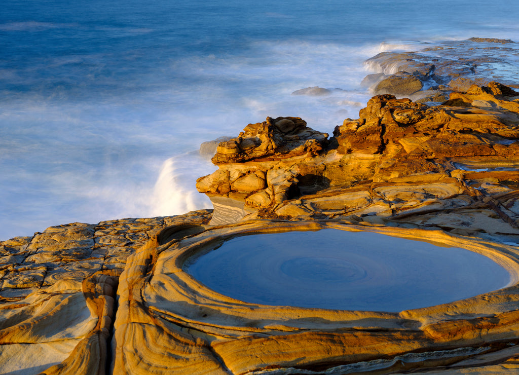 Putty Beach at sunrise, Bouddi National Park, NSW, Australia