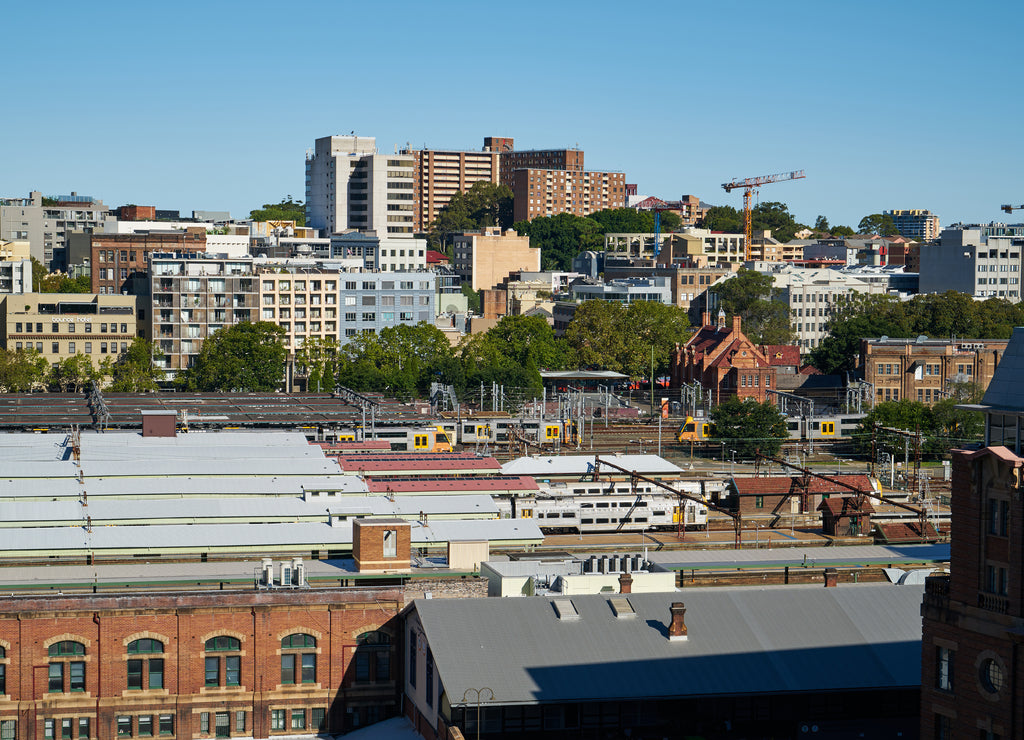 Central Station in Sydney, Australia